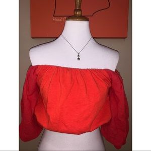 🌶 Off the shoulder Blouse